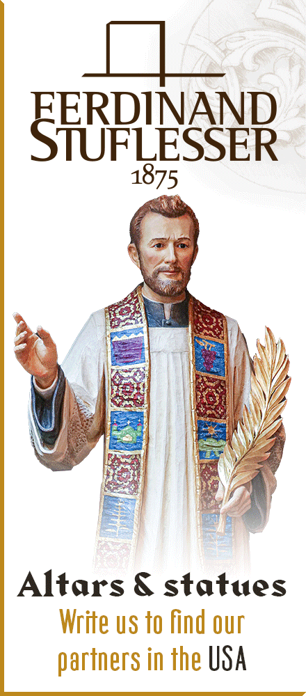 Ferdinand Stuflesser Church Interiors